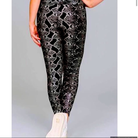 Snake print leggings - Picture 4 of 6